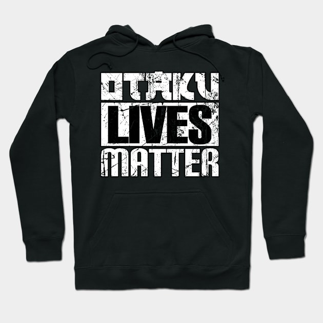 Cute Otaku Weeb Hoodie by Alex21